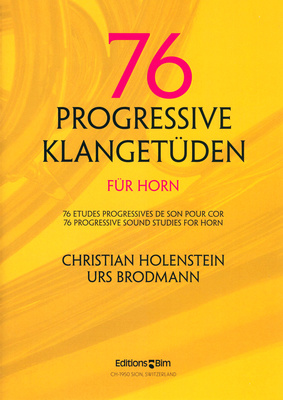 76 progressive Klangetüden