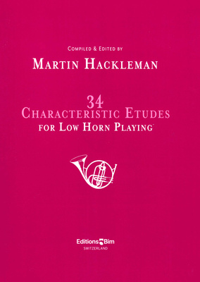 34 Characteristic Etudes Low