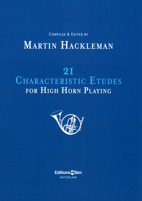 21 Characteristic Etudes High