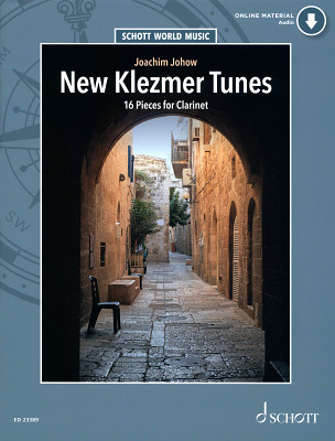 New Klezmer Tunes For Clarinet