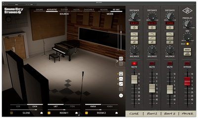 Universal Audio UAD Sound City Studios Plugin Download