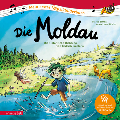 Die Moldau Musikbilderbuch