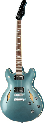 Harley Benton HB-35TL Tesla Pelham Blue