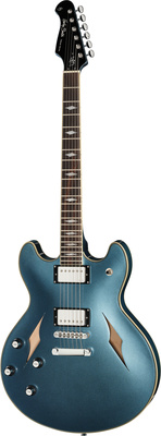 Harley Benton HB-35TL LH Pelham Blue