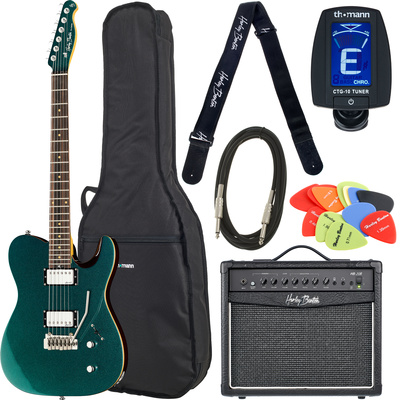 Harley Benton Fusion-T HH EB OCT Bundle