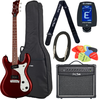 Harley Benton MR-Classic CAR Bundle