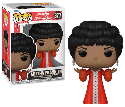 Funko Aretha Franklin (Red Dress)