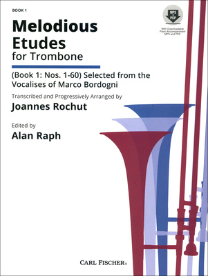 Melodious Etudes for Trombone