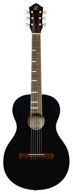 Ortega RRA-BKT Parlor Ranger Black