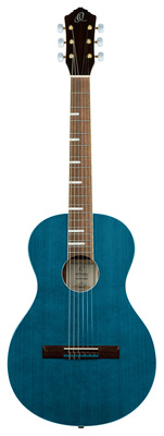 Ortega RRA-OCT Parlor Ranger Ocean