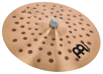 Meinl 16" Pure Alloy E.Hammered Cr.