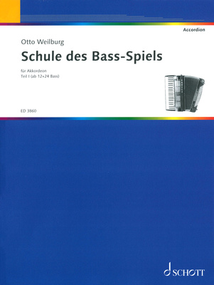Schott Schule des Bass-Spiels 1