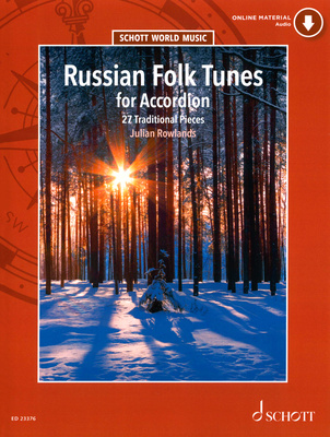 Russian Folk Tunes Accordion