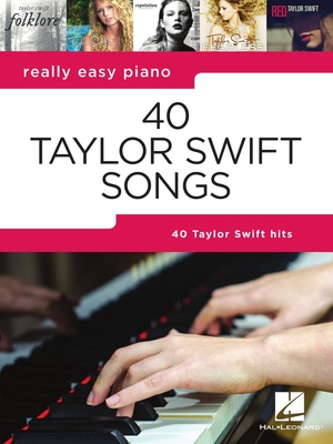 Really Easy Piano Taylor Swift
