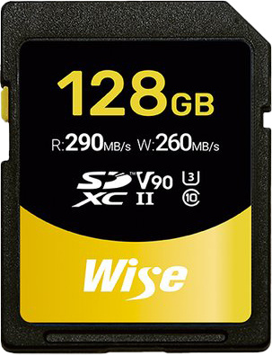 Wise Advanced SDXC UHS-II V90 128GB