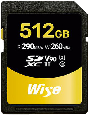 Wise Advanced SDXC UHS-II V90 512GB