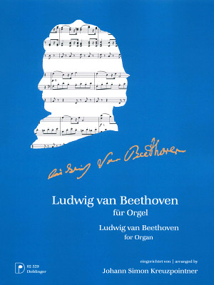 Ludwig van Beethoven for Orgel