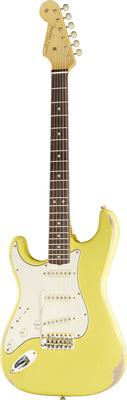 Fender 63 Strat Relic GRY MBDB LH