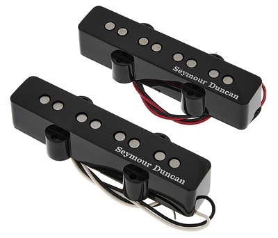 Seymour Duncan Jazz Bass Pickup Set - Black