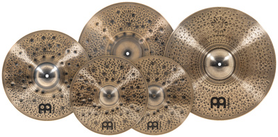 Meinl Pure Alloy C. Th. Hammered Set