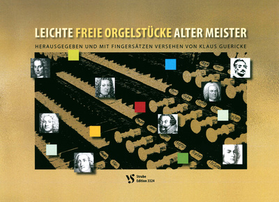Leichte freie Orgelstücke
