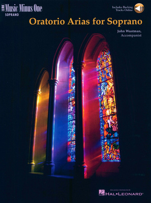 Oratorio Arias For Soprano