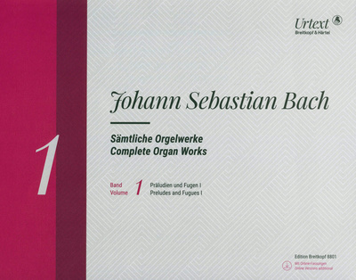 Bach Sämtliche Orgelwerke 1