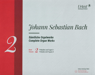 Bach Sämtliche Orgelwerke 2