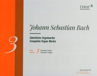 Bach Sämtliche Orgelwerke 3