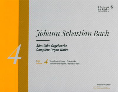 Bach Sämtliche Orgelwerke 4