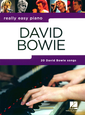 Wise Publications Really Easy Piano David Bowie