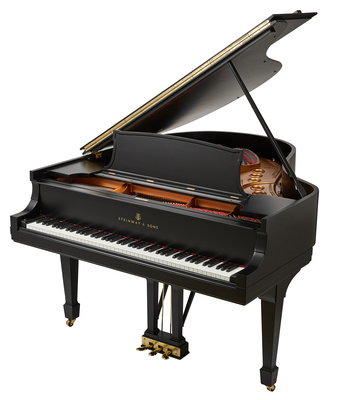 Steinway & Sons M-170 black mat