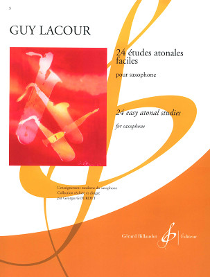 Etudes Atonales Faciles Sax