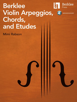 Violin Arpeggios Chords Etudes