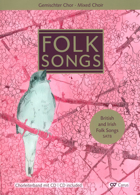 Carus Verlag Folk Songs Chorleiterband
