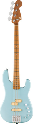 Charvel PM Bass SD PJ IV Sonic Blue
