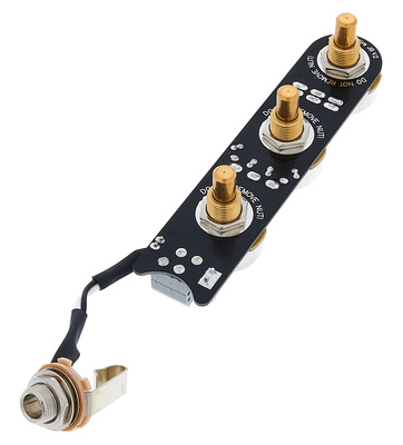 ObsidianWire J-Style Bass Solderl. Harness
