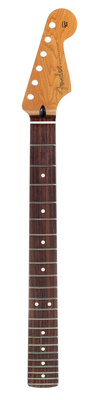 Fender Neck Strat RSTD Flat Oval RW