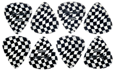 Checker 351 Celluloid Picks