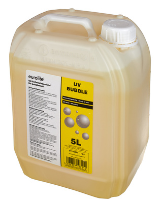 Eurolite UV Bubble Fluid 5l yellow