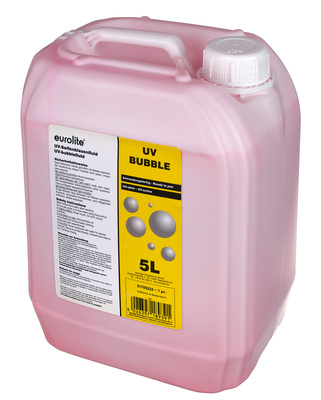 Eurolite UV Bubble Fluid 5l red