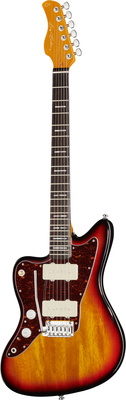 Larry Carlton J3 3-Tone Sunburst LH
