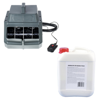 ADJ BubbleTron XL Bundle