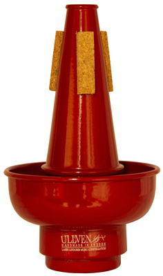 Ullven Mutes 321-8 Popy CUP Mute red