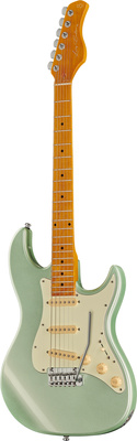 Larry Carlton S5 Surf Green Metallic