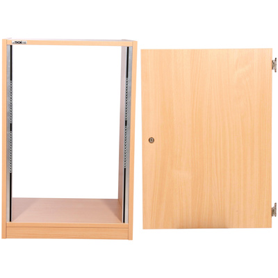 Thon Studio Rack 16U beech Bundle