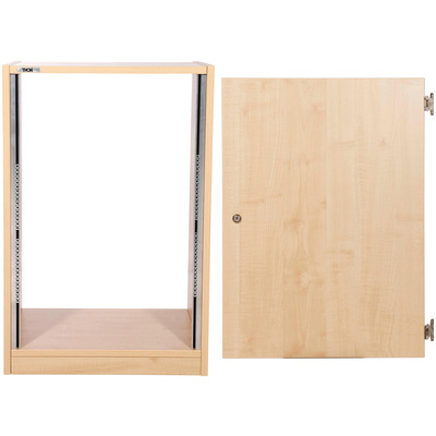 Thon Studio Rack 16U maple Bundle