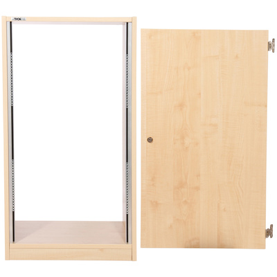 Thon Studio Rack 20U maple Bundle
