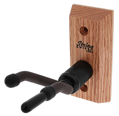 String Swing CC01VS Small Violin Hanger OAK