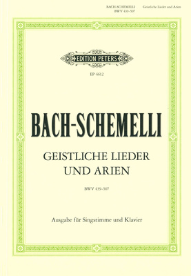 Bach Geistliche Lieder + Arien